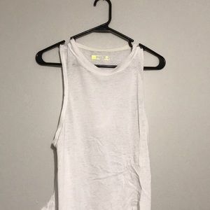 hooded tank